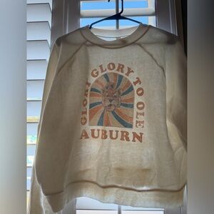 Scarlet & Gold Auburn Sweatshirt